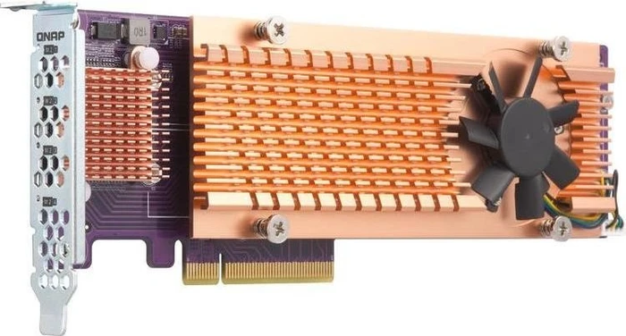QNAP QM2 Expansion Card, 4x M.2 PCIe, PCIe 2.0 x8