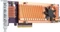 QNAP QM2 Expansion Card, 4x M.2 PCIe, PCIe 2.0 x8 Vorschaubild