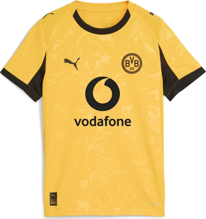 Puma BVB Borussia Dortmund Cup 2025/2026 Trikot kurzarm (Junior)
