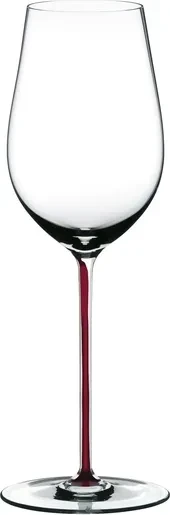 Riedel Fatto A Mano Riesling/Zinfandel Weißweinglas drachenrot