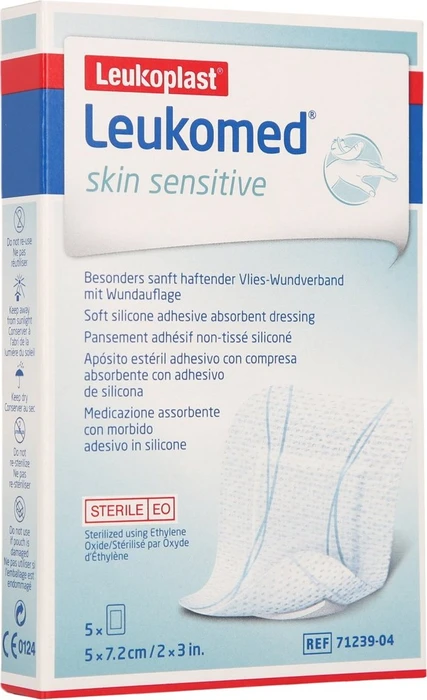BSN medical Leukomed skin sensitive Pflaster steril