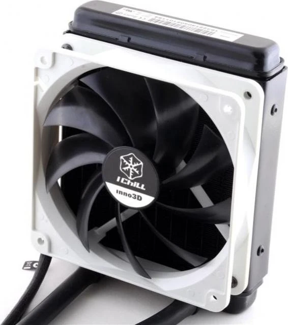 INNO3D GeForce GTX 980 Ti iCHILL Black Accelero Hybrid S, 6GB GDDR5, DVI, HDMI, 3x DP