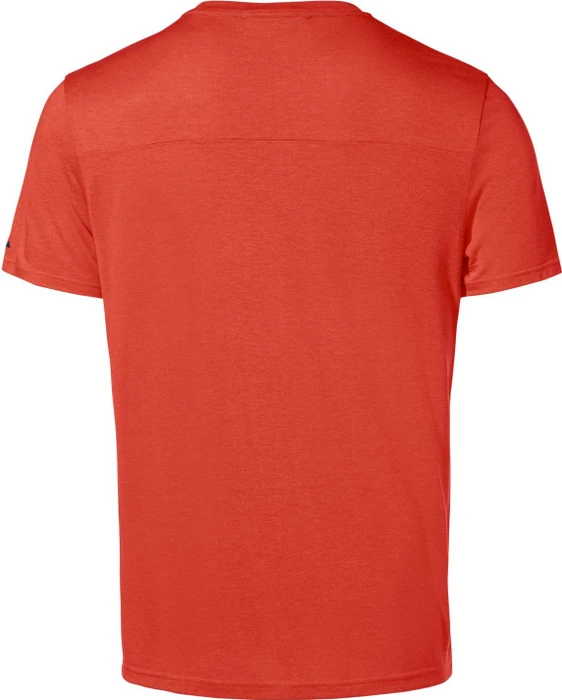 Vaude Tekoa III Funktionsshirt kurzarm glowing red (Herren)
