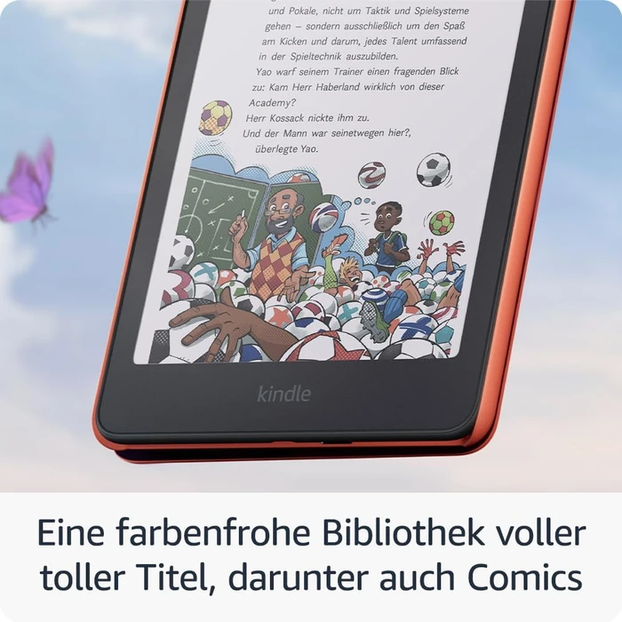 Amazon Kindle Colorsoft Kids (1. Generation) - 2025, Fantasy River, 16GB Flash