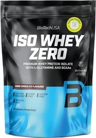 BioTech USA Iso Whey Zero Dark Chocolate 454g