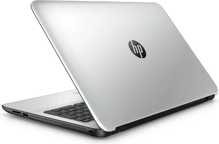 HP Laptop 15-ac120na, White Silver, Pentium 3825U, 8GB RAM, 2TB HDD, UK