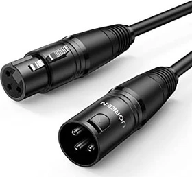 Ugreen Male To Female Microphone Extension Audio Cable 3.0m
