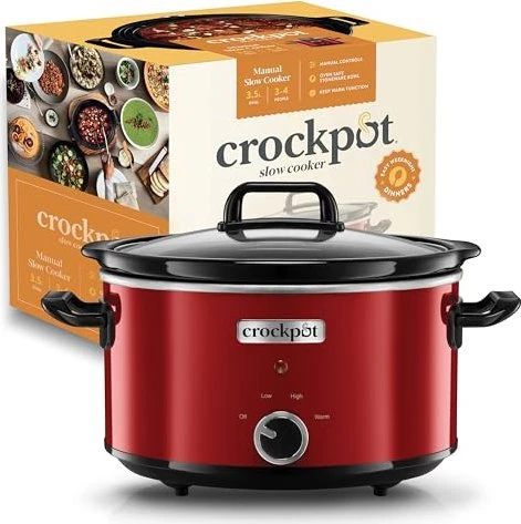 Crock-Pot SCV400RD Slow Cooker