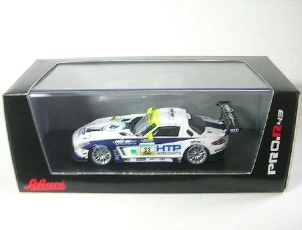 Schuco Mercedes-Benz SLS AMG GT3 #33 Heico Motorsport (Frankenhout/Wirth)