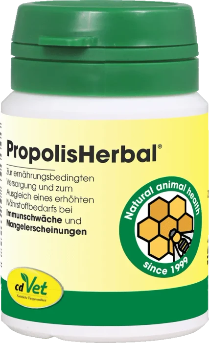 cdVet PropolisHerbal für Tiere, 20g – Bild 2 von 2