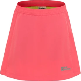 Jack Wolfskin Sun Skort kurz sunset coral (Junior)