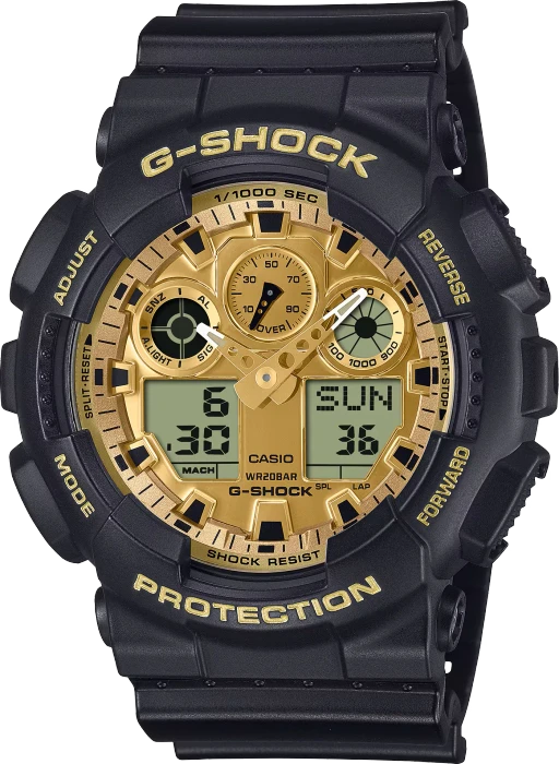 Casio G-Shock GA-100GGB-1A9