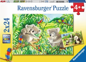 Ravensburger Puzzle Süße Koalas und Pandas