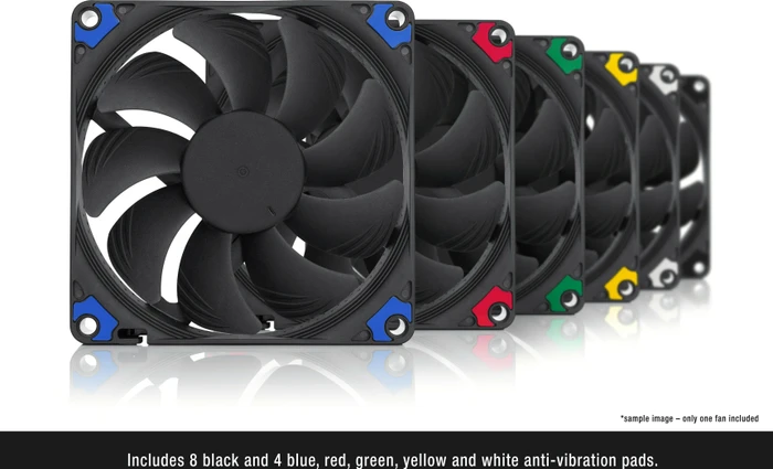 Noctua NF-A9x14 HS-PWM chromax.black.swap, 92mm