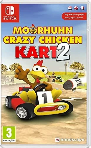 Moorhuhn Kart 2 (Switch)