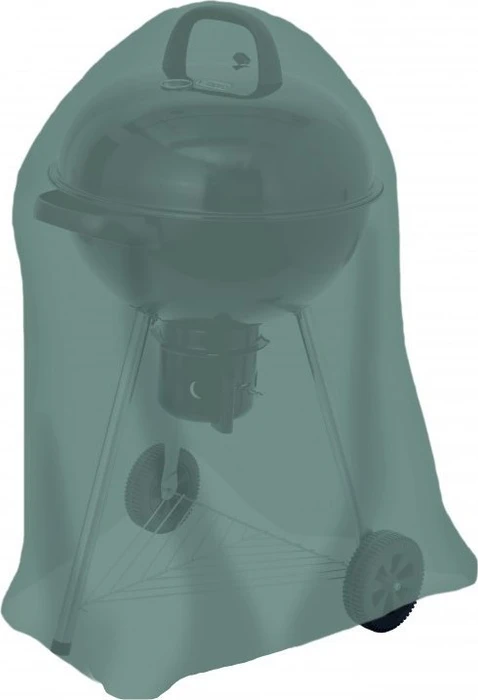 Tepro Universal Abdeckhaube für Kugelgrill groß anthrazit