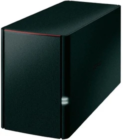 Buffalo LinkStation 220, 256MB RAM, 1x RJ-45 1000Base-T, 1x USB-A 2.0