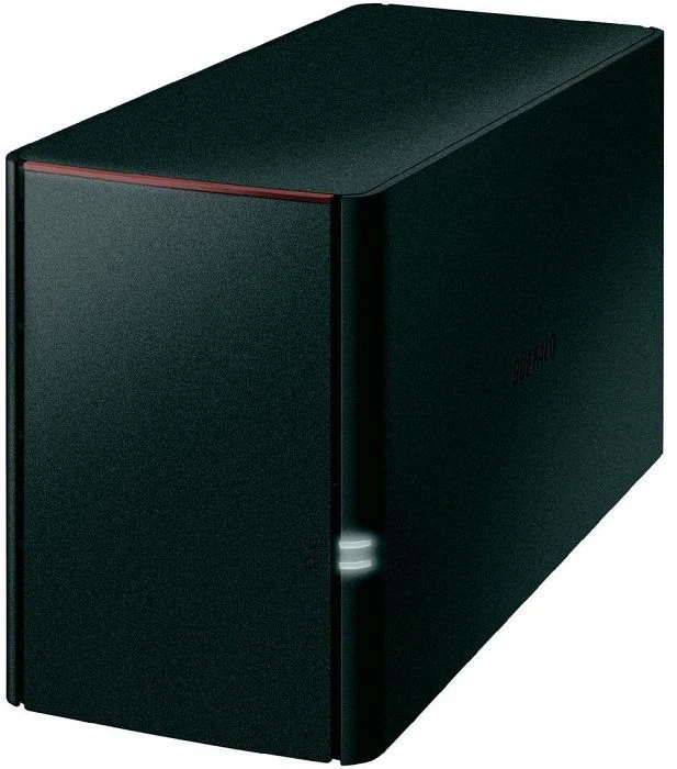 Buffalo LinkStation 220, 256MB RAM, 1x RJ-45 1000Base-T, 1x USB-A 2.0