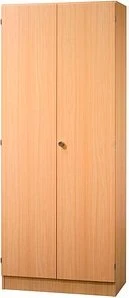 Hammerbacher Schrank 5OH V6100, Streifengriff, buche, Schrankwand