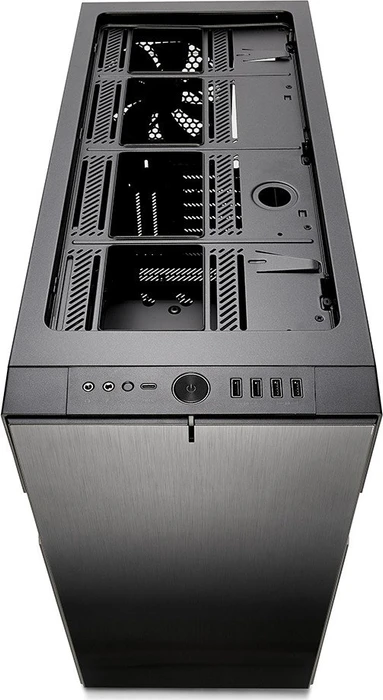 Fractal Design Define R6 USB-C Gunmetal TG, Glasfenster, schallgedämmt