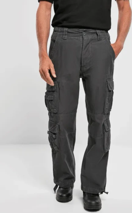 Brandit Pure Vintage Hose anthracite (Herren)