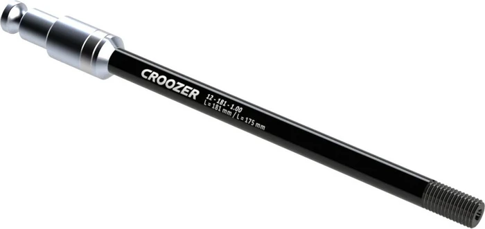 Croozer XL Click & Crooz 181mm für Croozer Fahrradanhänger Steckachsen Kupplung
