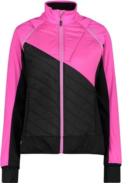 CMP Hybrid Detachable Sleeves Funktionsjacke nero/festival (Damen)