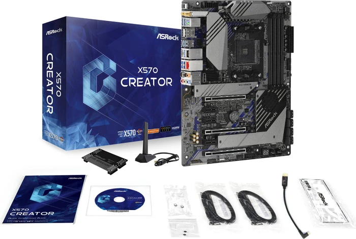 ASRock X570 Creator (AMD AM4)