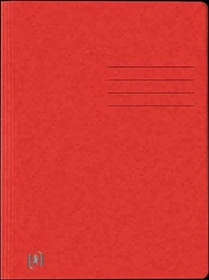 Oxford Top File+ Schnellhefter, A4, rot