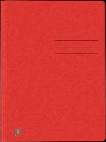 Oxford Top File+ Schnellhefter, A4, rot