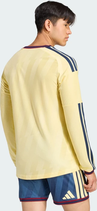 adidas FC Arsenal Authentic 2026/2027 Ausweichtrikot langarm almost yellow (Herren)