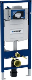 Geberit Duofix Element für Wand-WC, 120cm, mit Sigma UP-Spülkasten 12cm (UP320), mit HS30 Hygienespülung, 2 Wasseranschlüsse