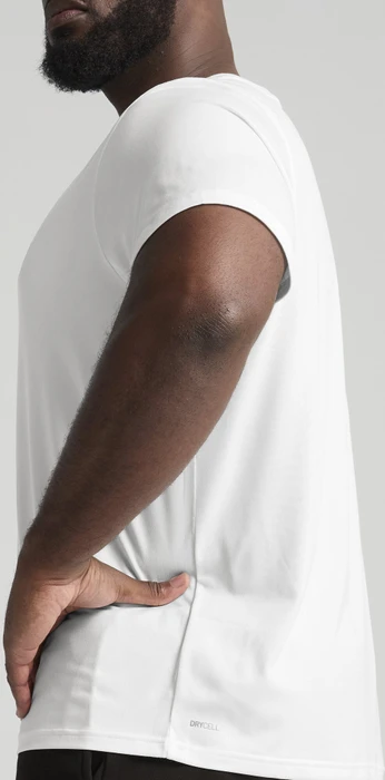 Puma TAD Essentials Funktionsshirt kurzarm puma white (Herren)