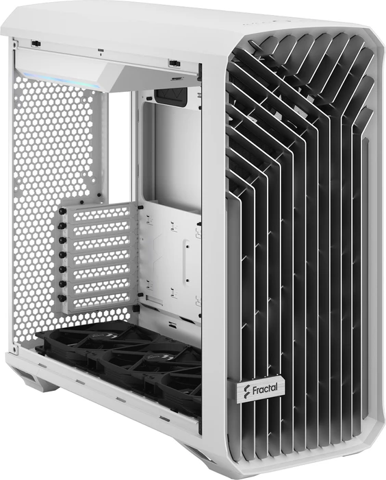 Fractal Design Torrent White TG Clear Tint, Glasfenster