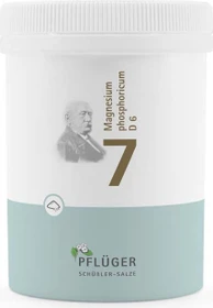 Schüßler-Salze 7 Magnesium phosphoricum D6 Globuli, 250g