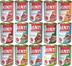 Finnern Rinti Kennerfleisch Junior Huhn, 9.60kg (24x 400g)
