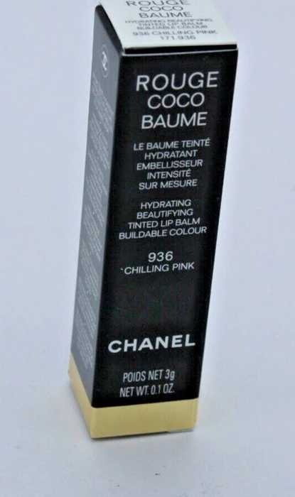 Chanel Rouge Coco Baume Lippenbalsam 936 chilling pink, 3g