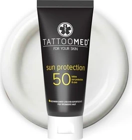TattooMed Sun Protection Sonnenschutz Sonnencreme LSF50, 100ml