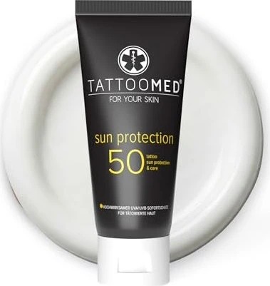 TattooMed Sun Protection Sonnenschutz Sonnencreme LSF50, 100ml