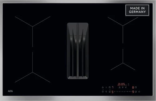 AEG Electrolux TT84CA0FRB Induktionskochfeld mit Kochfeldabzug autark