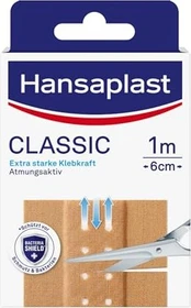 Hansaplast Classic,  6cm x 1m,     1 Stück