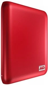 Western Digital WD My Passport Essential SE rot 1TB, USB 3.0 Micro-B