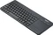 Logitech K400 Professional Wireless Touch Keyboard schwarz, USB, DE Vorschaubild