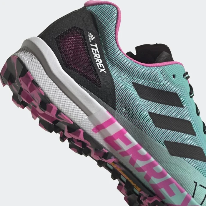 adidas Terrex Speed Pro acid mint/core black/screaming pink (Damen)