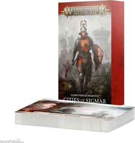 Games Workshop Warhammer Age of Sigmar - Warscrolls: Cities of Sigmar
