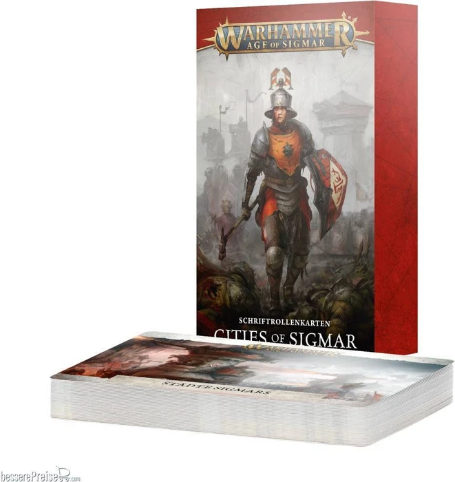 Games Workshop Warhammer Age of Sigmar - Warscrolls