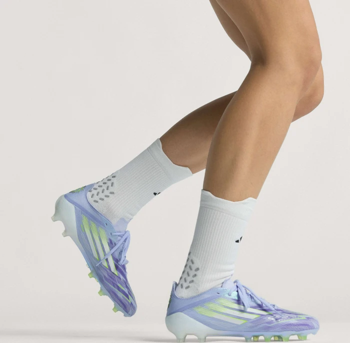 adidas F50 Sparkfusion Elite Low violet tone/lucid lemon/purple rush (Damen)