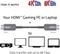 Club 3D Ultra High Speed HDMI 2.1 Kabel 4K120Hz, 8K60Hz, 48Gbps zertifiziert, 20m Vorschaubild
