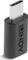 Lindy USB-C Adapter, USB-C 2.0 [Stecker] auf USB 2.0 Micro-B [Buchse] Vorschaubild