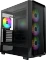 Montech X5, schwarz, Glasfenster Vorschaubild